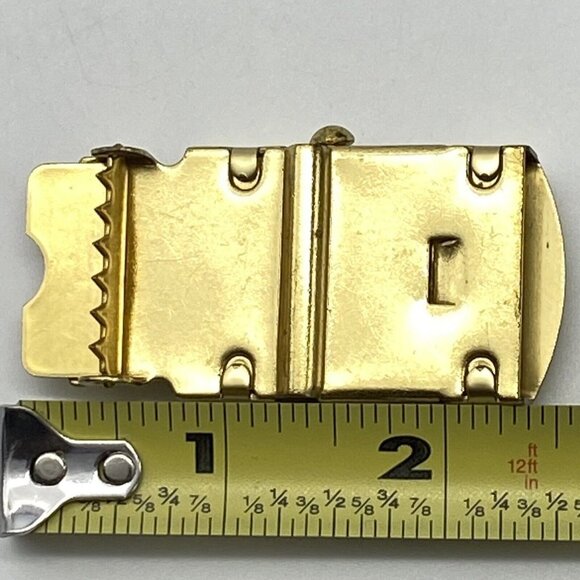 Vtg Cub Boy Scout BSA Bear Lot Neckerchief‎ Slide Brass & Explorer E Belt Buckle - Picture 9 of 14